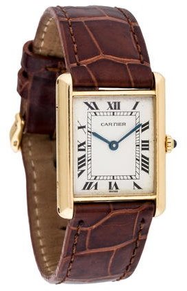 Tank Louis Cartier watch