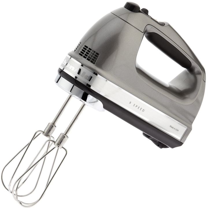 9-Speed Hand Mixer