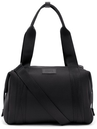 Medium Landon Neoprene Carryall – Black – Art of Being Female