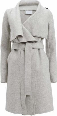 the amberford hooded shell trench coat